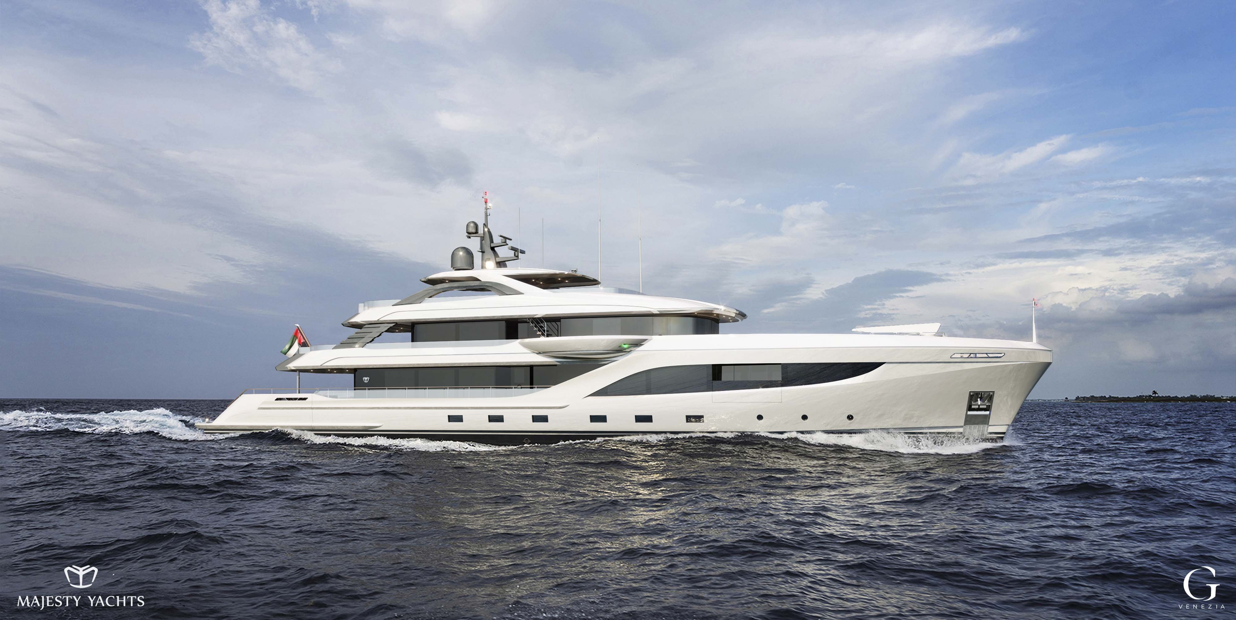 160 ft superyacht